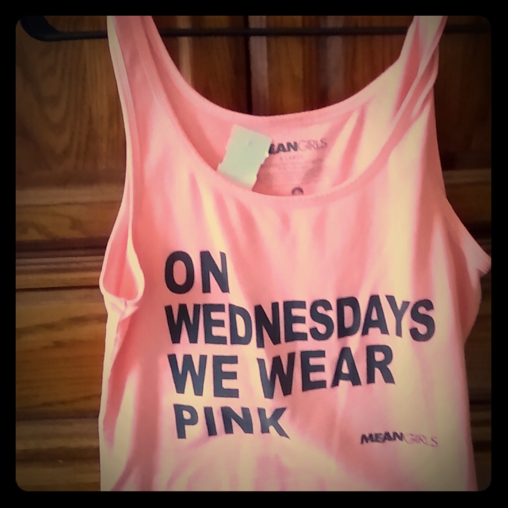 Mean girls tank xl on wednesdays